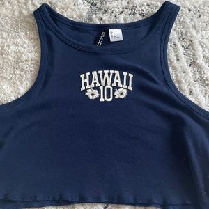 Blue Hawaii tank